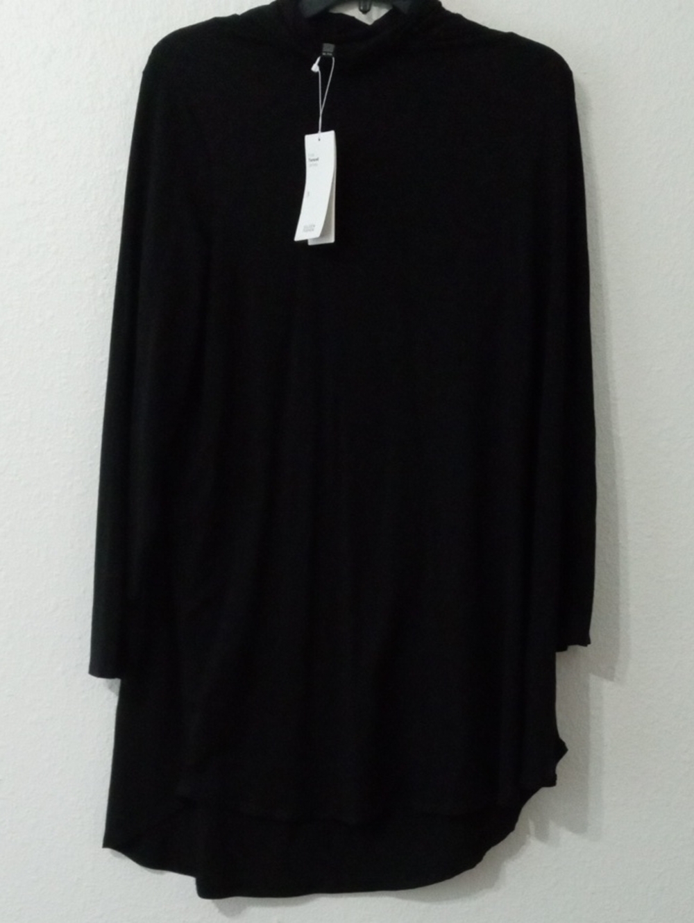 Eileen Fisher Srunch Nk Tunic Tags